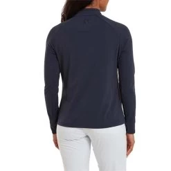 FootJoy Ladies Half-Zip Midlayer Navy -FootJoy P 80247FOOTJOYMIDLAYERNAVYLADIES 3 L