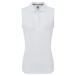FootJoy Ladies Mesh Back Sleeveless White