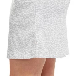 FootJoy Ladies Print Skort White -FootJoy P 82558FJLADIESPRINTSKORTWHITE 4 L