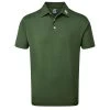 FootJoy Gents Stretch Pique Solid Polo Shirt Olive