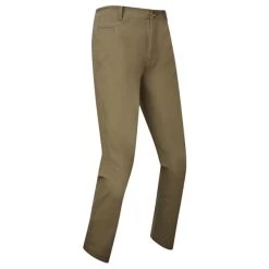 FootJoy Gents Tapered Fit Chino Trousers Dusky Olive
