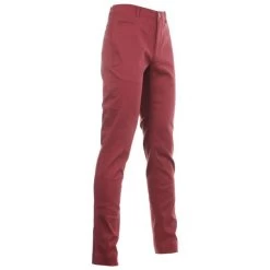 FootJoy Gents Tapered Fit Chino Trousers Maroon