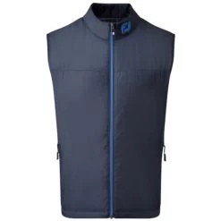 FootJoy Gents Lightweight Thermal Vest Navy - Lagoon