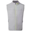 FootJoy Gents Lightweight Thermal Vest Grey - Lime