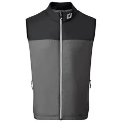 FootJoy Gents Lightweight Thermal Vest Black - Coal