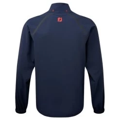 FootJoy Gents HydroTour Waterproof Jacket Navy - Black - Red -FootJoy P 87972FJGENTSHYDROTOURWPJACKETNAVYBLACKRED 1 L