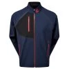 FootJoy Gents HydroTour Waterproof Jacket Navy - Black - Red