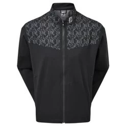 FootJoy Gents HydroLite Waterproof Jacket Black - Marble Print