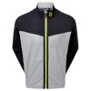 FootJoy Gents HydroLite Waterproof Jacket Black - Grey - Lime
