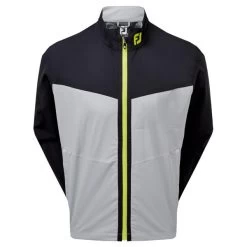 FootJoy Gents HydroLite Waterproof Jacket Black - Grey - Lime