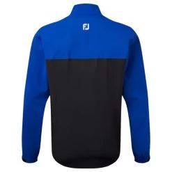 FootJoy Gents HydroLite Waterproof Jacket Royal - Black - Silver -FootJoy P 87977FJGENTSHYDROLITEJACKETROYALBLACKSILVER 1 L