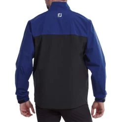 FootJoy Gents HydroLite Waterproof Jacket Royal - Black - Silver -FootJoy P 87977FJGENTSHYDROLITEJACKETROYALBLACKSILVER 3 L