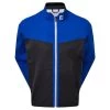 FootJoy Gents HydroLite Waterproof Jacket Royal - Black - Silver