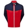 FootJoy Gents HydroLite Waterproof Jacket Navy - Red - White