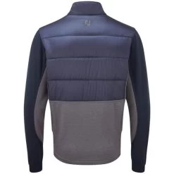FootJoy Gents Hybrid Insulated Jacket Navy - Charcoal -FootJoy P 87984FJGENTSHYBRIDINSULATEDJKTNAVYCHARCOAL 1 L