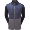 FootJoy Gents Hybrid Insulated Jacket Navy - Charcoal