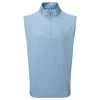 FootJoy Gents Stretch Woven Vest Dusk Blue