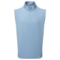 FootJoy Gents Stretch Woven Vest Dusk Blue
