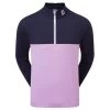 FootJoy Gents Colour Block Chill-Out Navy - Lavender