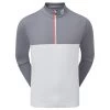 FootJoy Gents Colour Block Chill-Out Graphite - White