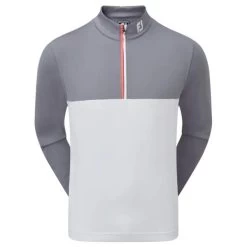 FootJoy Gents Colour Block Chill-Out Graphite - White