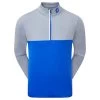 FootJoy Gents Colour Block Chill-Out Grey - Royal
