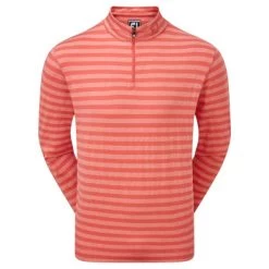 FootJoy Gents Peached Jersey Chill-Out Coral