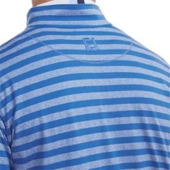 FootJoy Gents Peached Jersey Chill-Out Royal -FootJoy P 88405FJGENTSPEACHEDJERSEYCHILLOUTROYAL 3 L