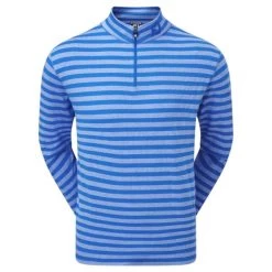 FootJoy Gents Peached Jersey Chill-Out Royal