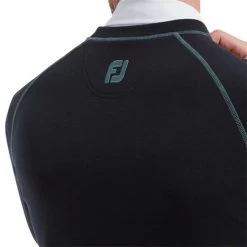 FootJoy Gents French Terry Crew Neck Sweater Navy -FootJoy P 88406FOOTJOYSWEATERHEATHERNAVYGENTS 4 L