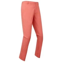 FootJoy 23 FootJoy Gents Lite Tapered Fit Trouser Coral