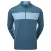 FootJoy Gents Engineered Chest Stripe Chill-Out Ink - Dusk Blue