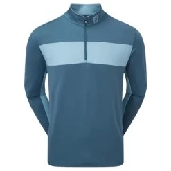 FootJoy Gents Engineered Chest Stripe Chill-Out Ink - Dusk Blue