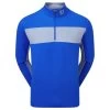 FootJoy Gents Engineered Chest Stripe Chill-Out Royal - Grey