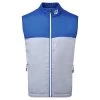 FootJoy Gents Lightweight Thermal Vest Grey - Royal