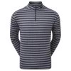 FootJoy Gents Peached Jersey Chill-Out Navy