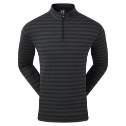 FootJoy Gents Peached Jersey Chill-Out Black