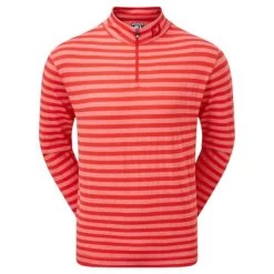 FootJoy Gents Peached Jersey Chill-Out Red