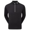 FootJoy Gents Diamond Jacquard Chill-Out Black - Grey