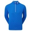 FootJoy Gents Diamond Jacquard Chill-Out Cobalt - White