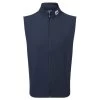 FootJoy Gents Full-Zip Knit Vest Navy