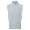FootJoy Gents Full-Zip Knit Vest Grey