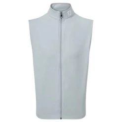 FootJoy Gents Full-Zip Knit Vest Grey