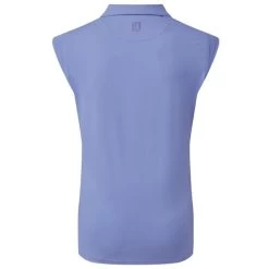 FootJoy Ladies Cap Sleeve Rib Knit Violet -FootJoy P 88465FJLDSCAPSLEEVERIBKNITVIOLET 2 L