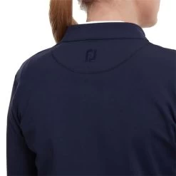 FootJoy Ladies Full-Zip Performance Midlayer Navy -FootJoy P 88503FJLDSFZPERFMIDLAYERNAVY 2 L