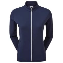 FootJoy Ladies Full-Zip Performance Midlayer Navy