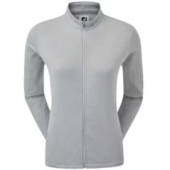 FootJoy Ladies Full-Zip Performance Midlayer Heather Grey