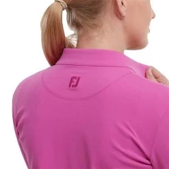FootJoy Ladies Full-Zip Performance Midlayer Hot Pink -FootJoy P 88507FJLDSFZPERFMIDLAYERHOTPINK 2 L