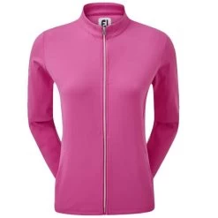 FootJoy Ladies Full-Zip Performance Midlayer Hot Pink