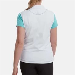 FootJoy Ladies Full-Zip Vest White -FootJoy P 88510FJLDSFZVESTWHITE 4 L